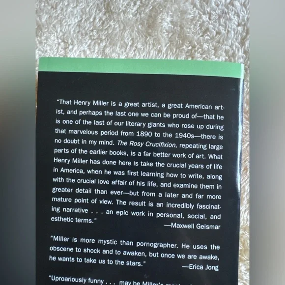 Sexus by Henry Miller – The Rosy Crucifixion Vol. 1 - Picture 2 of 2